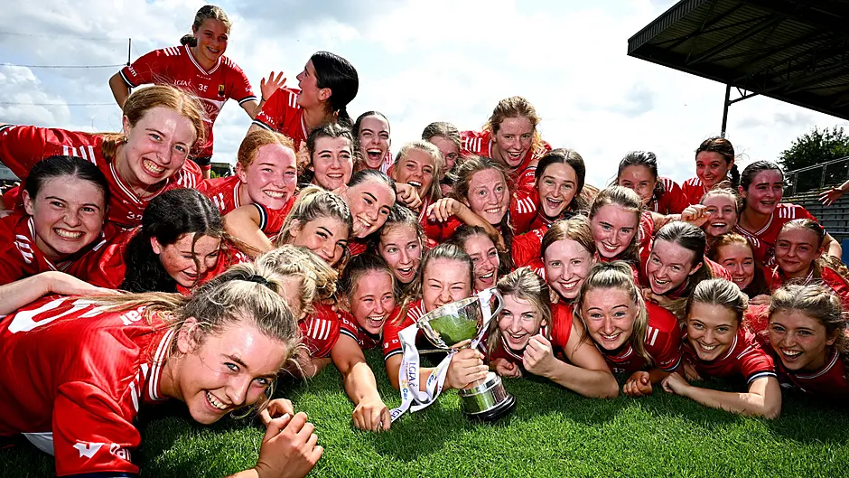 ‘It was the perfect ending,’ says captain fantastic Allie Tobin as Cork crowned All-Ireland U18A champions Image