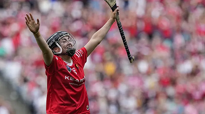 Cork star Amy O’Connor has fine tuned her routine for All-Ireland camogie final day Image