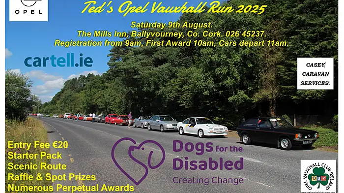 Ted’s Opel Vauxhall Run 2025 Image
