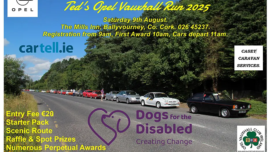 Ted’s Opel Vauxhall Run 2025 Image