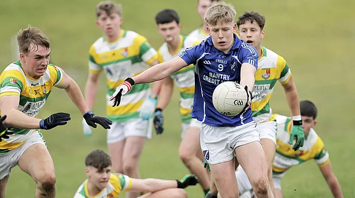 Carbery U21 football back with a bang Image
