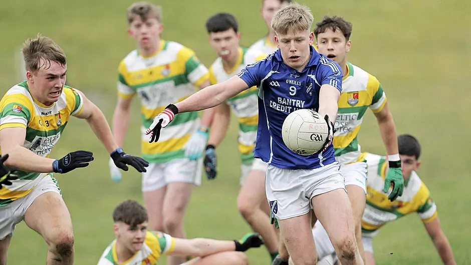 Carbery U21 football back with a bang Image
