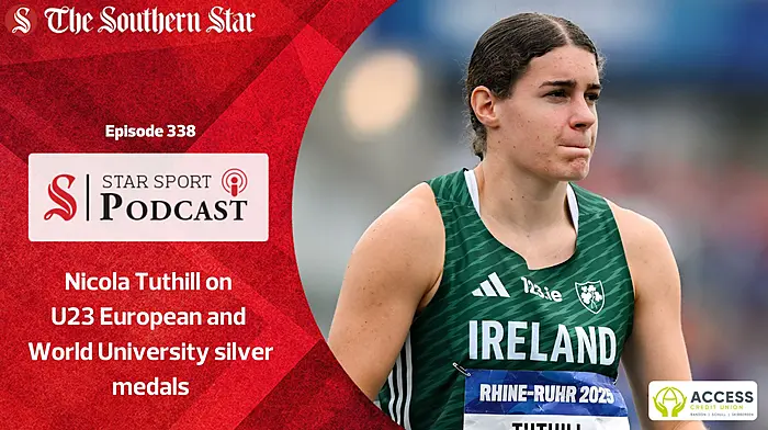 Nicola Tuthill on  U23 European and  World University silver medals Image