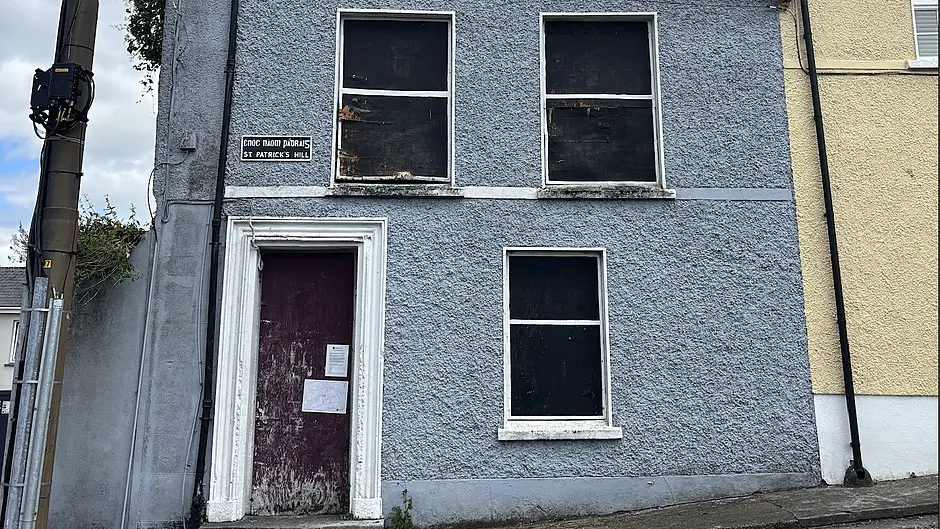Derelict Bandon property is CPO’d Image