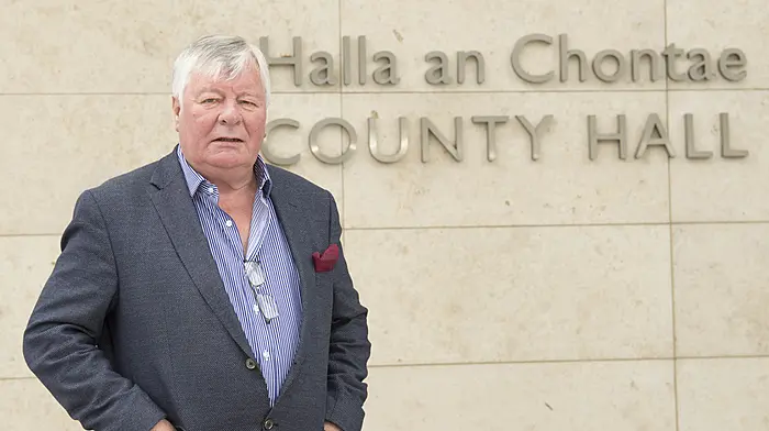Cllr Joe Carroll elected Western chair Image