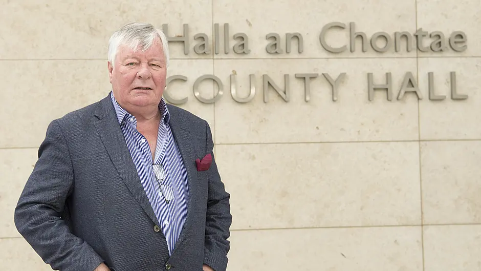 Cllr Joe Carroll elected Western chair Image