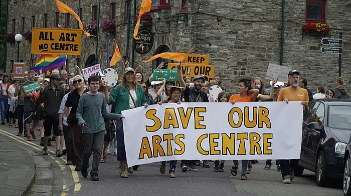 Clonakilty rallies in bid to rehome its arts centre Image