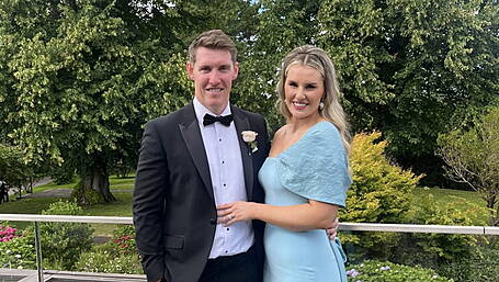 A six-hour rescue and a wedding, all in a week’s work for RNLI crewman Ian McCarthy Image