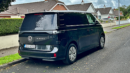 CAR OF THE WEEK: VW’s Buzz Cargo is a nice workplace Image