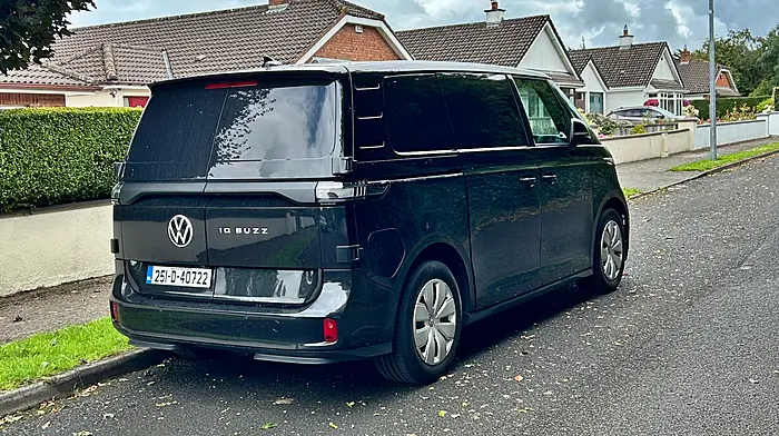 CAR OF THE WEEK: VW’s Buzz Cargo is a nice workplace Image