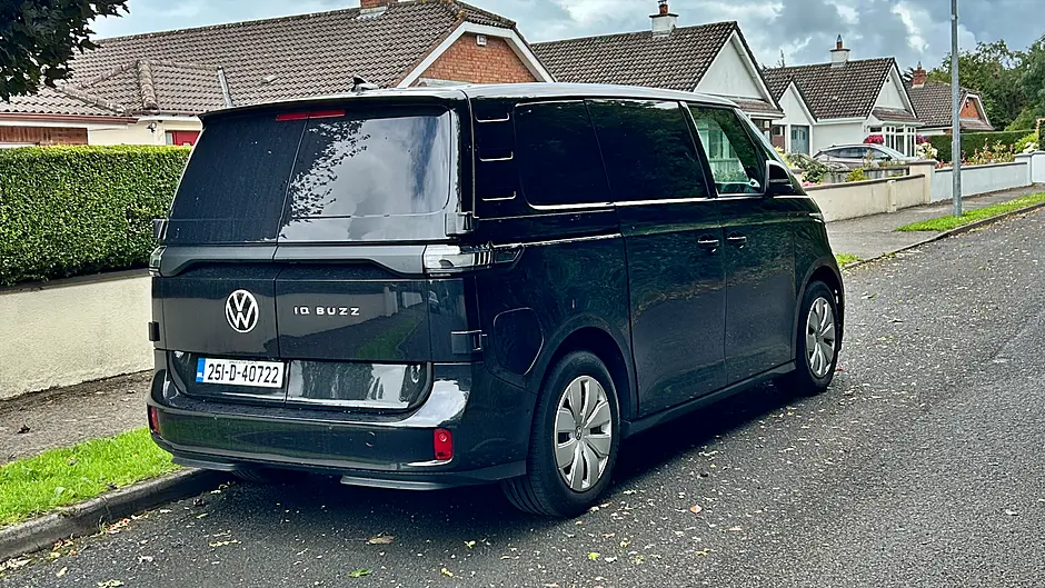 CAR OF THE WEEK: VW’s Buzz Cargo is a nice workplace Image