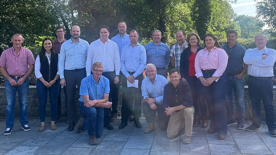 Minister launches new West Cork farm group Image