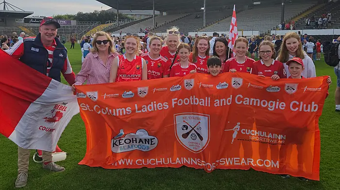 Local hero Libbby Coppinger flying the flag for family and club Image