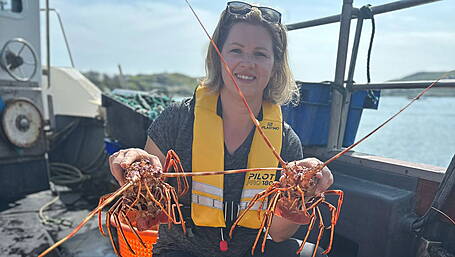 Full circle from shop to sea, and back to the local market - Ieva Bokuma Image