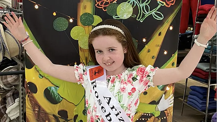 Aisling O'Donnell, Barrakilla, Ardgroom has been selected as a Rose Bud at this year’s Rose Of Tralee Festival.  Aisling is paired with the Arizona Rose Colleen Kelahan-Pierson.