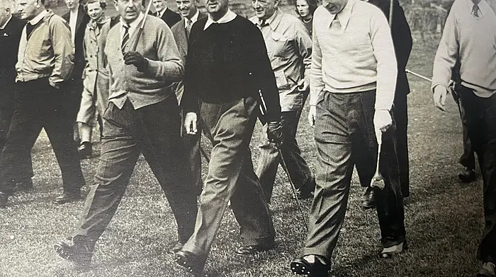 Irish Home International Team - George Crosbie