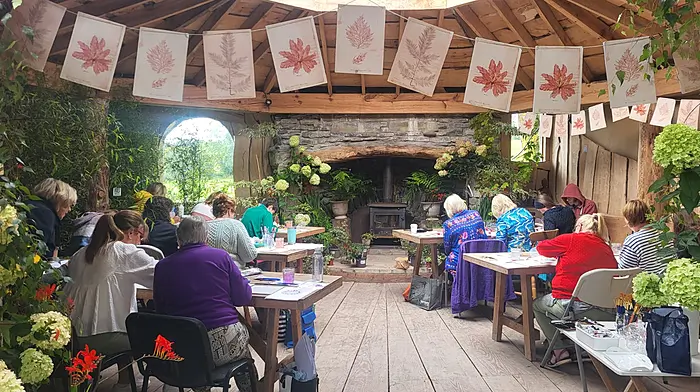 Beginners Botanical Art with Shevaun Doherty in Future Forests’ building