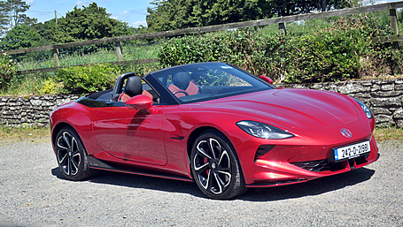 CAR OF THE WEEK: MG’s Cyberster is a stunning, expensive beauty Image