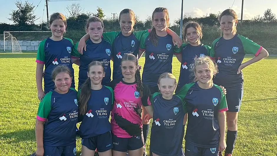 SOCCER ROUND-UP: Dunmanway Town lead the way in U14 Schoolboys Premier Image