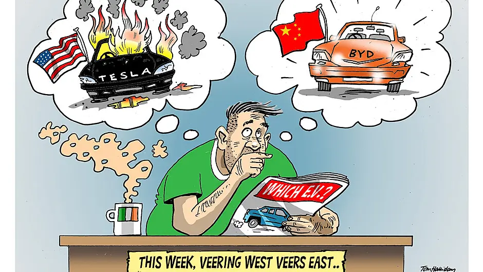 COLM TOBIN: A welcome return to the old sod, while we look East for inspiration Image