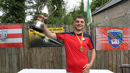West’s best strike gold on All-Ireland stage Image