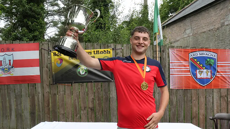 West’s best strike gold on All-Ireland stage Image