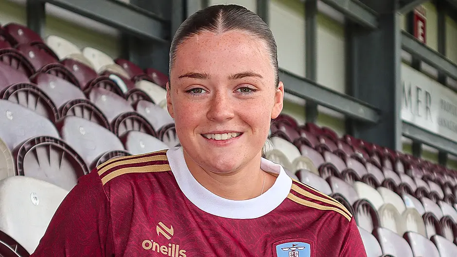 Bandon teen Niamh Cotter excited to get started with Galway United Image