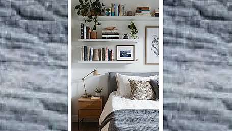 Frame your headboard Image