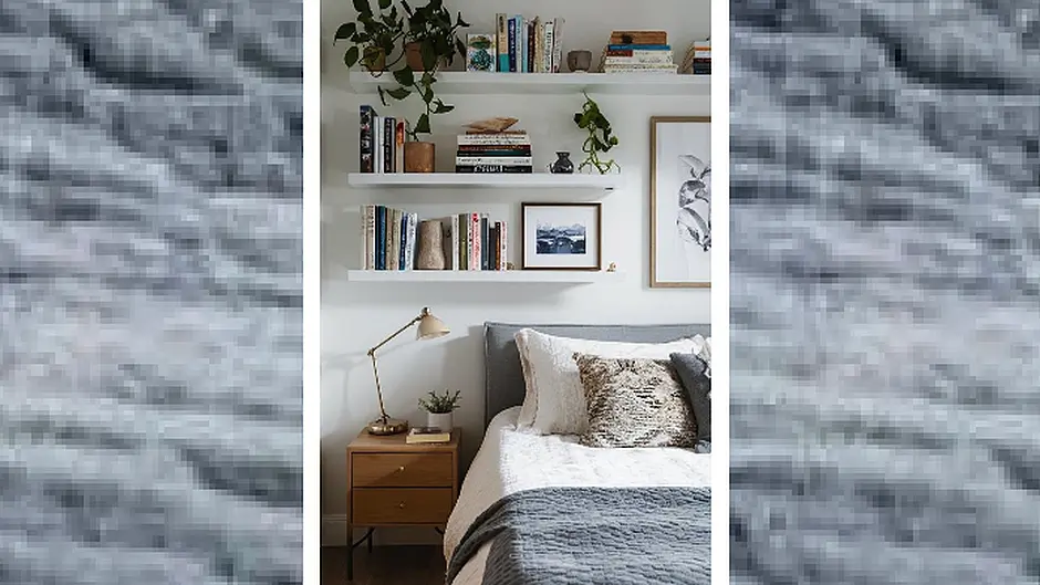 Frame your headboard Image