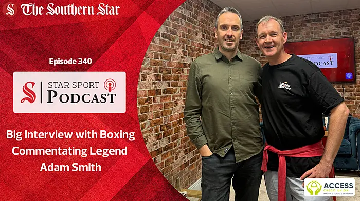 Big interview with Boxing commentating legend Adam Smith Image