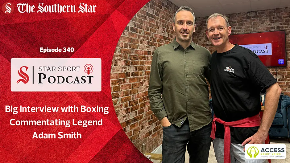 Big interview with Boxing commentating legend Adam Smith Image