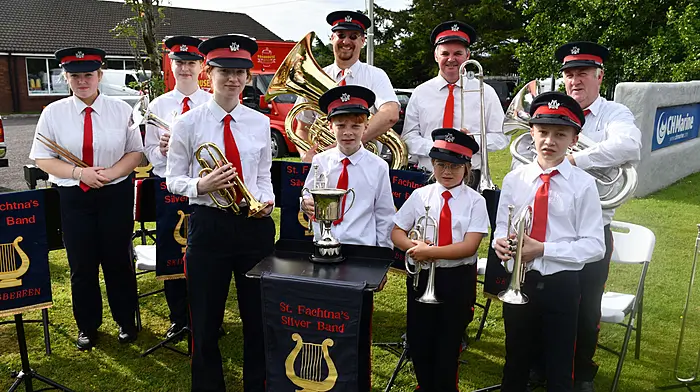 Inclusive community band placed second Image