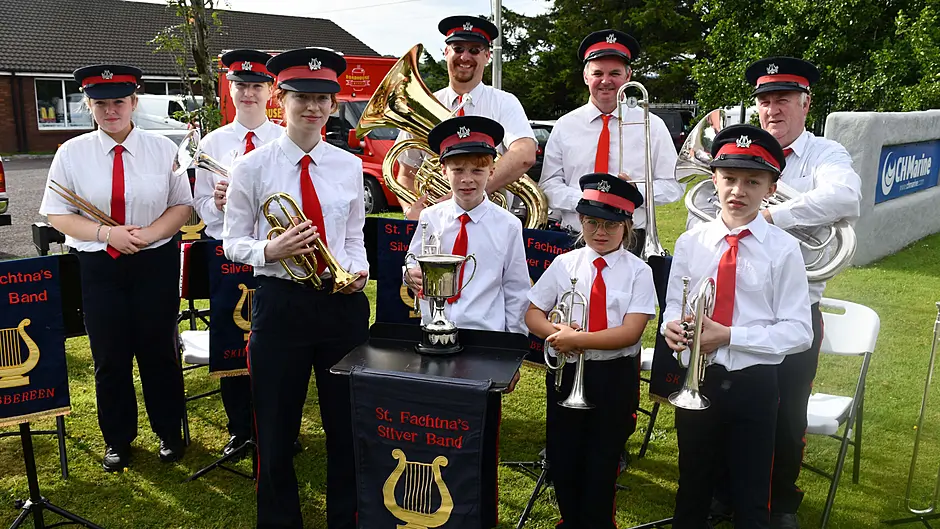 Inclusive community band placed second Image