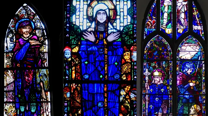 Harry Clarke stained glass celebrated in Skibbereen Image