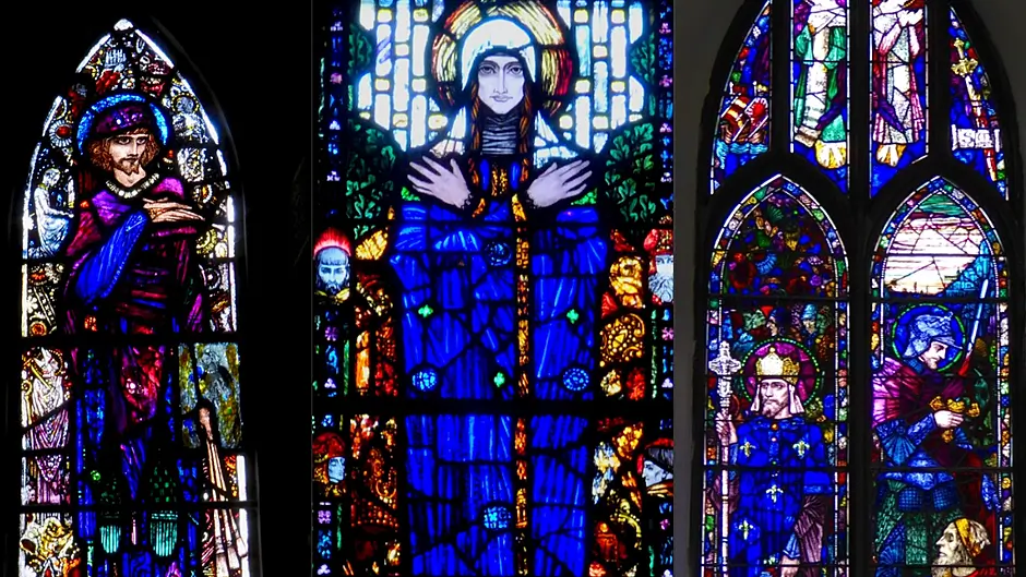 Harry Clarke stained glass celebrated in Skibbereen Image