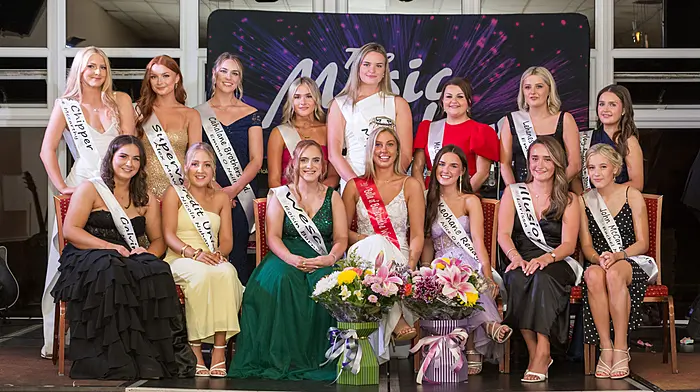 Hard task to select the Belle of Ballabuidhe from 15 finalists Image