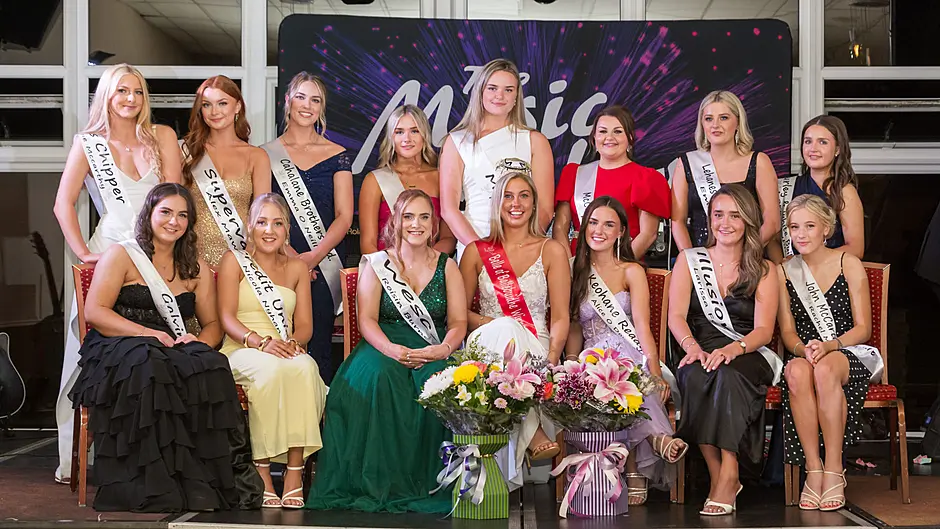 Hard task to select the Belle of Ballabuidhe from 15 finalists Image