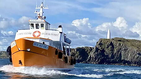Cape Clear ferry buses ‘out of sync’ Image