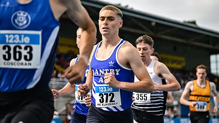 Darragh dazzles with stunning new PB Image