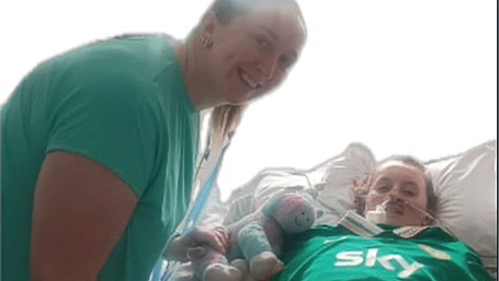 Feile is ‘in good spirits’ as she sets sights on a return home to Beara Image
