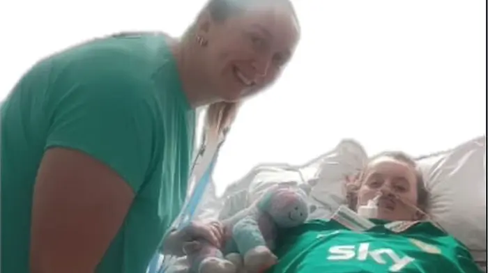 Feile is ‘in good spirits’ as she sets sights on a return home to Beara Image
