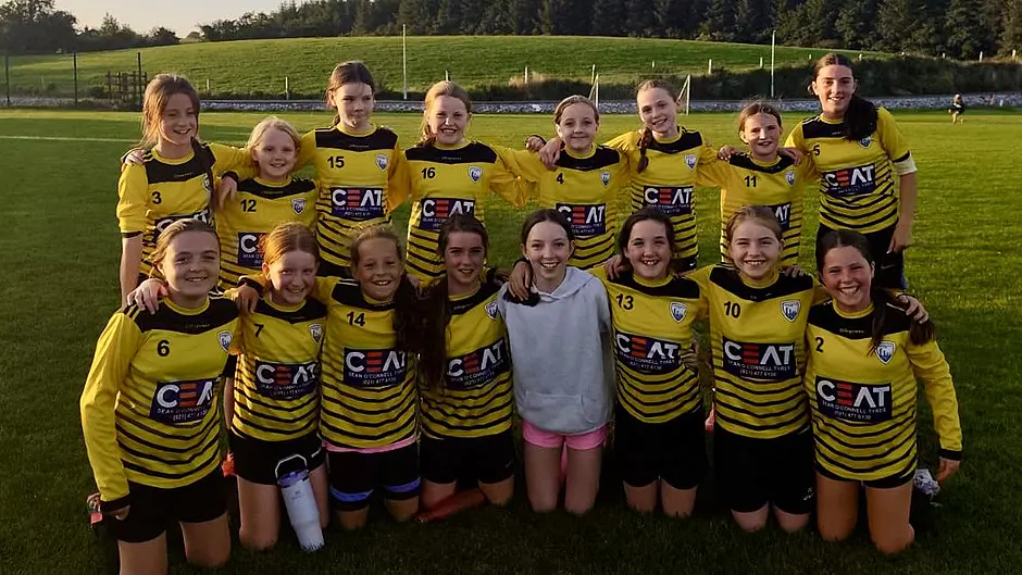 Lyre Rovers make their mark in Schoolgirls League Image