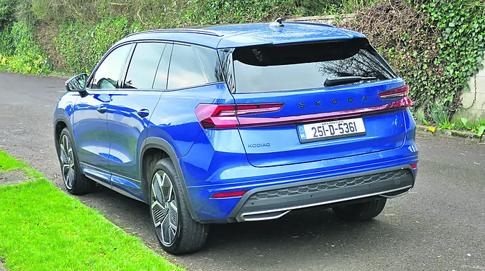 CAR OF THE WEEK: Skoda’s Kodiaq is large and stylish Image