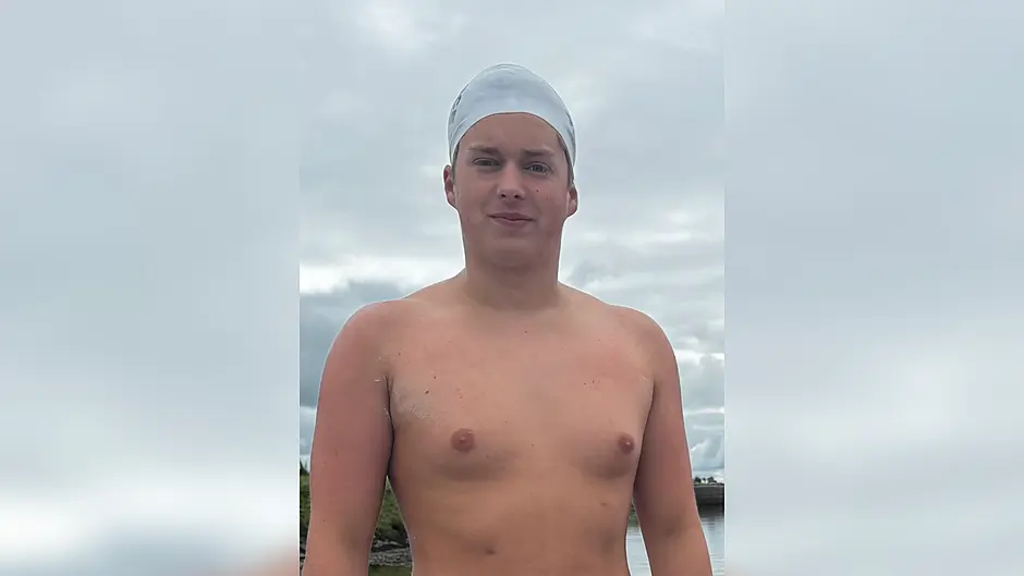 Kinsale teen Brian Foster sets trio of world records Image