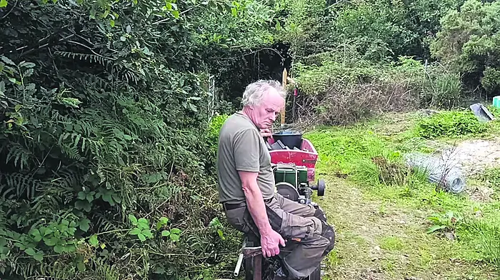 Tim Rowe: Do the locomotion Image