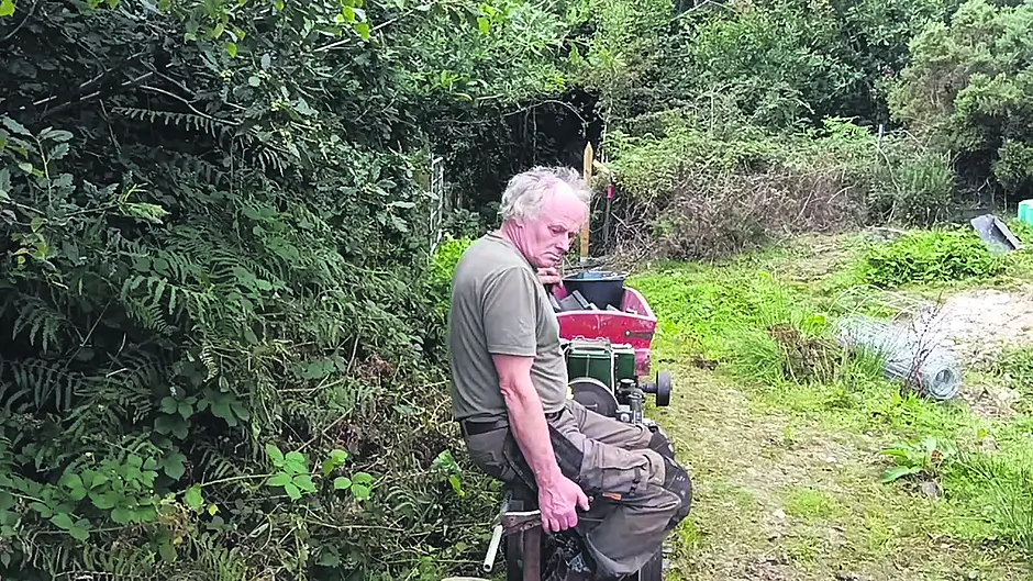 Tim Rowe: Do the locomotion Image