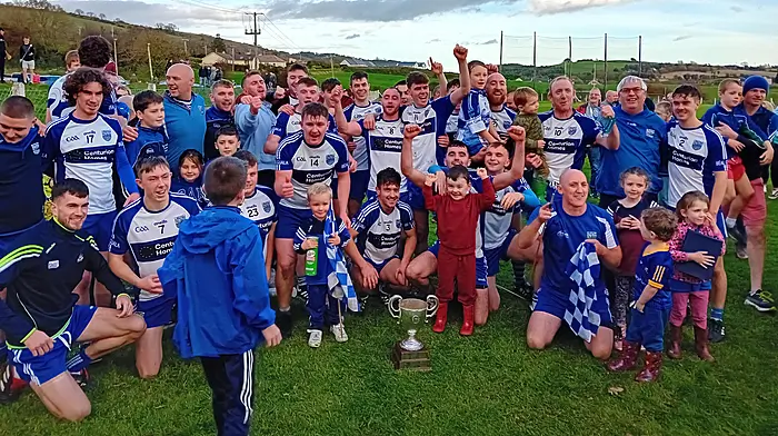 Belgooly and Valley Rovers amongst SF Junior A hurling championship favourites Image