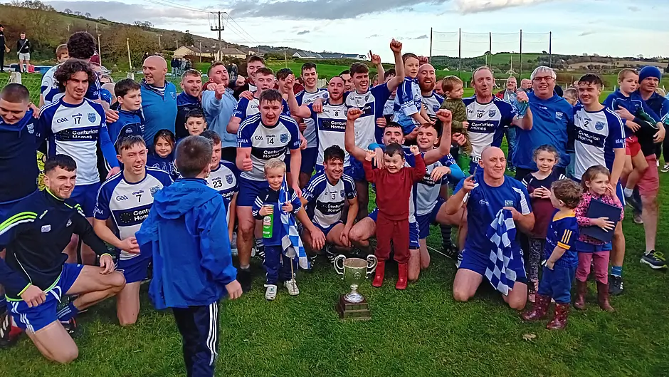 Belgooly and Valley Rovers amongst SF Junior A hurling championship favourites Image