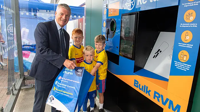 Bulk recycling machine at SuperValu a boost for charities, community Image