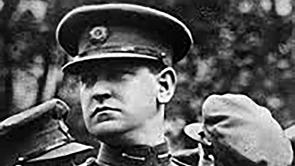 Michael Collins’ 1919 diaries reveal international link Image